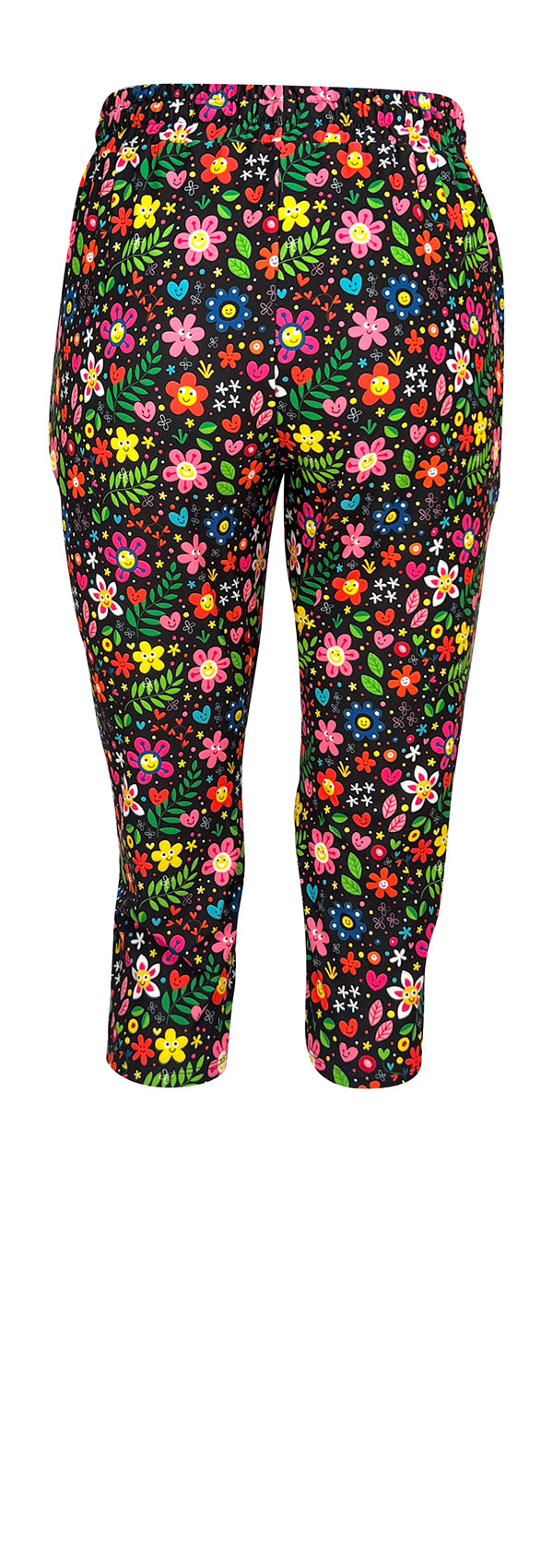 Flower Festival Joggers-Joggers