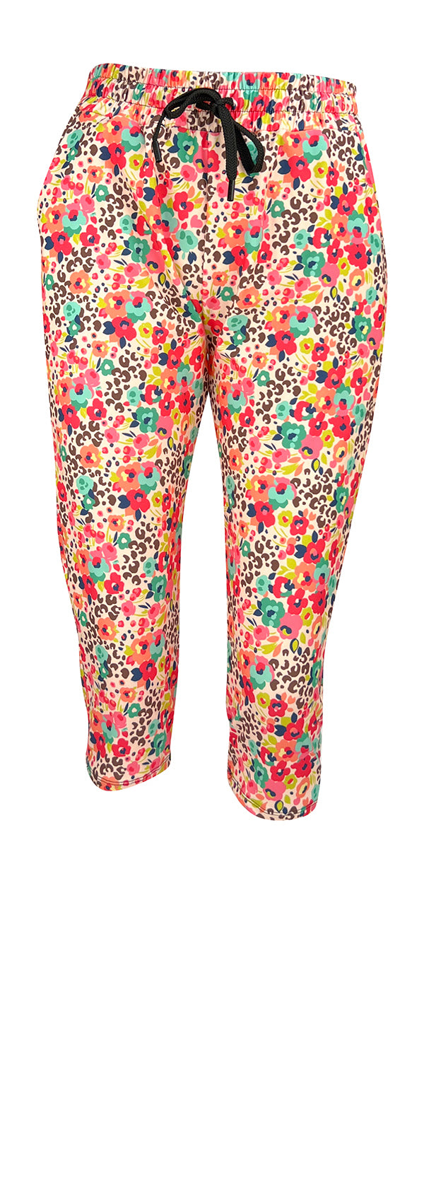 Wildflower Safari Joggers-Joggers