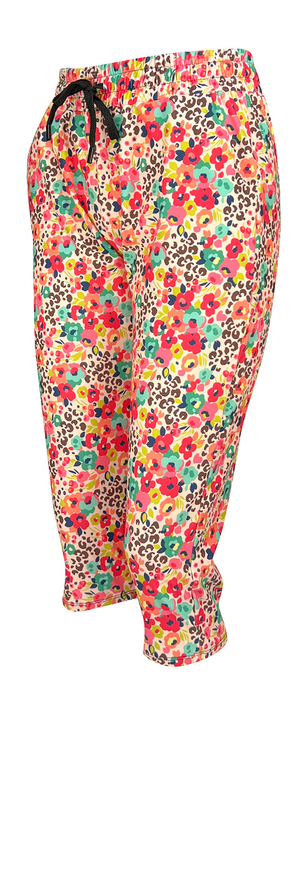 Wildflower Safari Joggers-Joggers