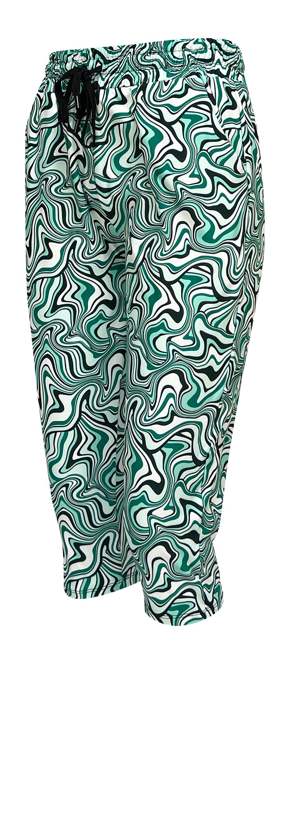 Mint Swirl Joggers-Joggers