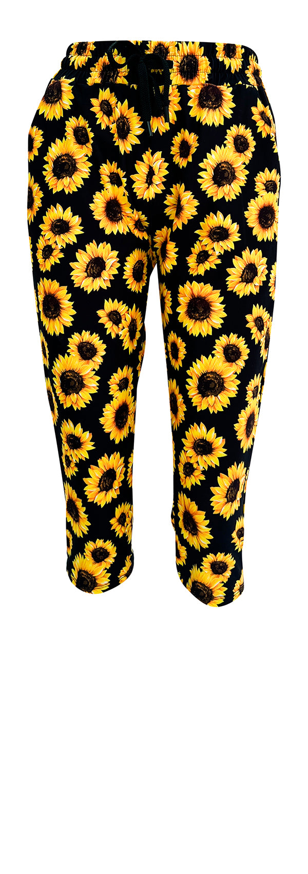 Sunflower Sunshine Joggers-Joggers