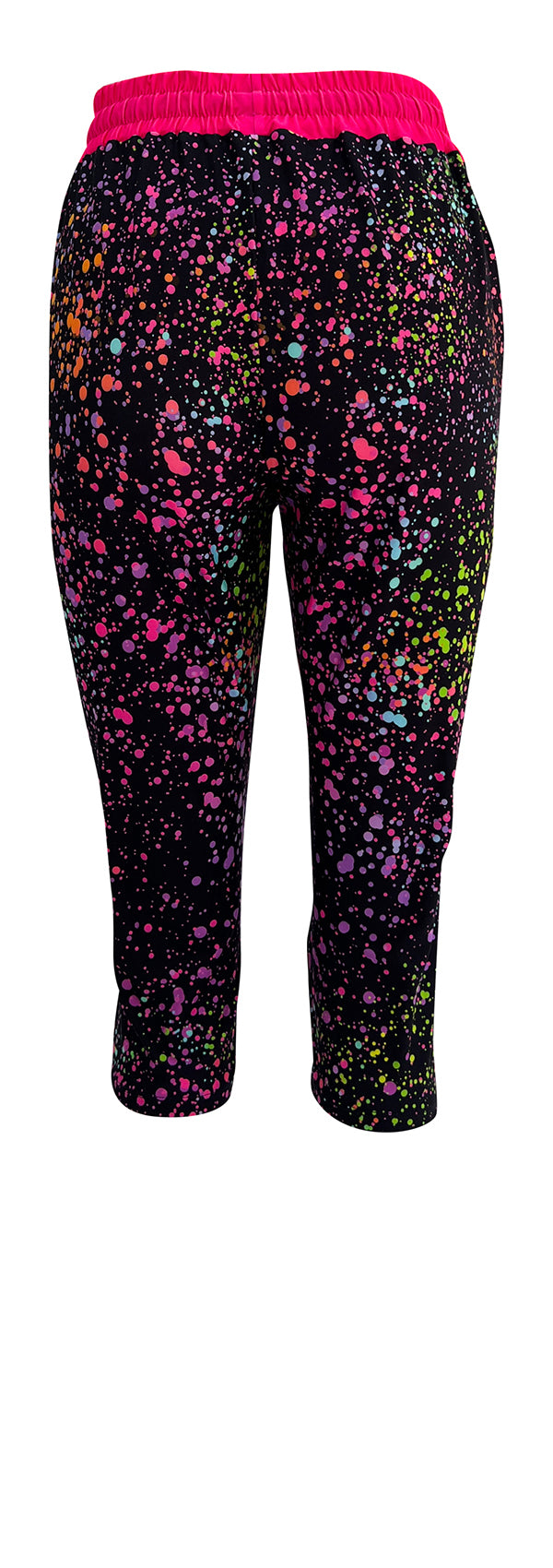 Pink Galaxy Joggers-Joggers