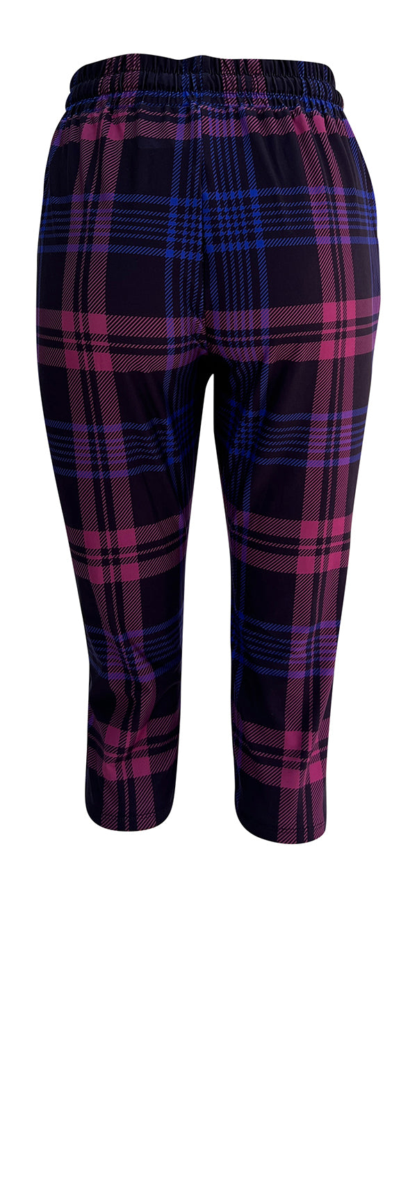 Thistle Tartan Joggers-Joggers