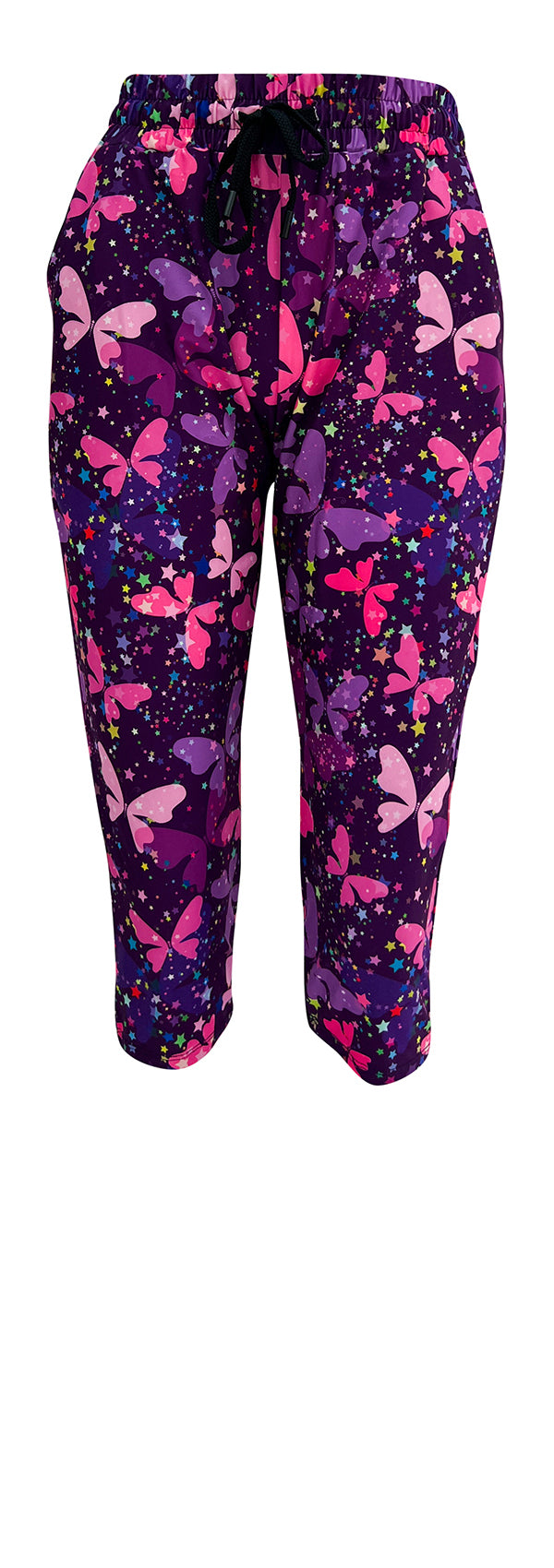 Butterfly Galaxy Joggers-Joggers