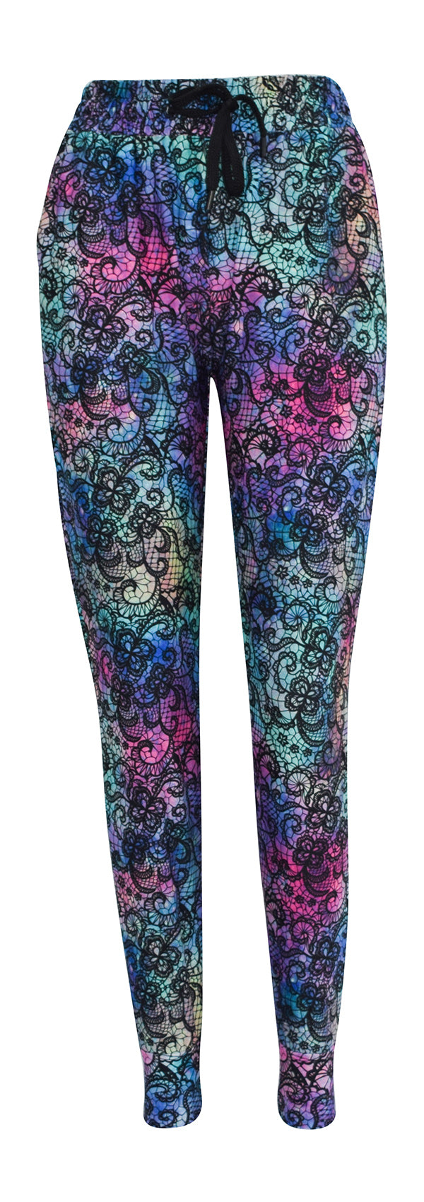 Rainbow Lace Lejoggers-Joggers
