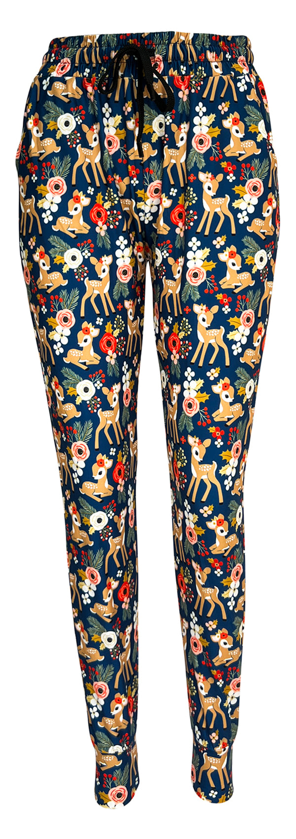 Christmas Deer Joggers-Joggers