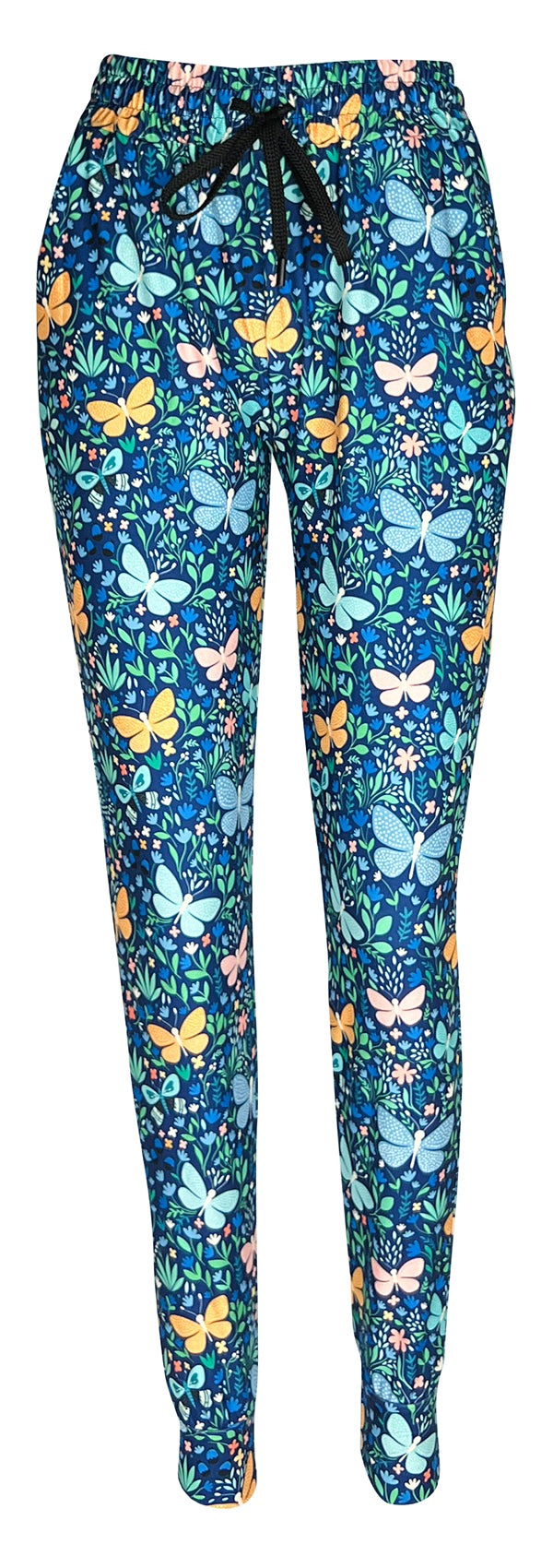 Butterfly Oasis Joggers-Joggers
