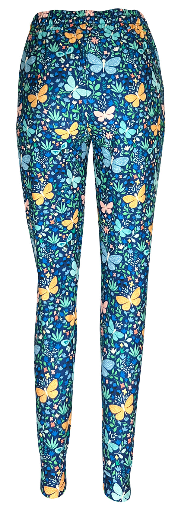 Butterfly Oasis Joggers-Joggers