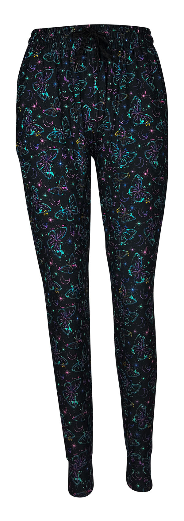 Neon Butterfly Joggers