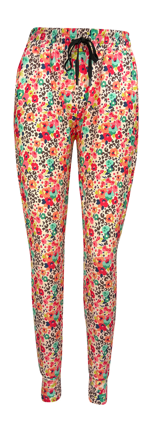 Wildflower Safari Joggers-Joggers