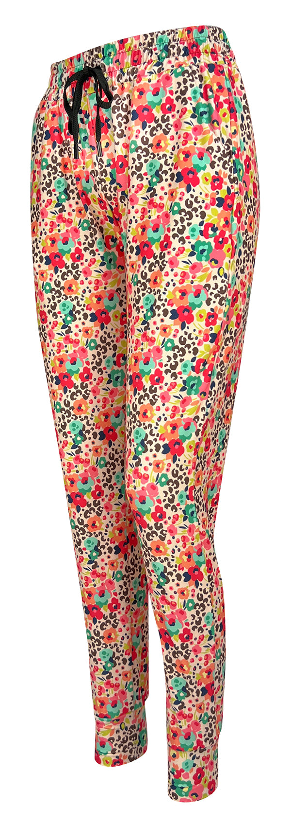 Wildflower Safari Joggers-Joggers