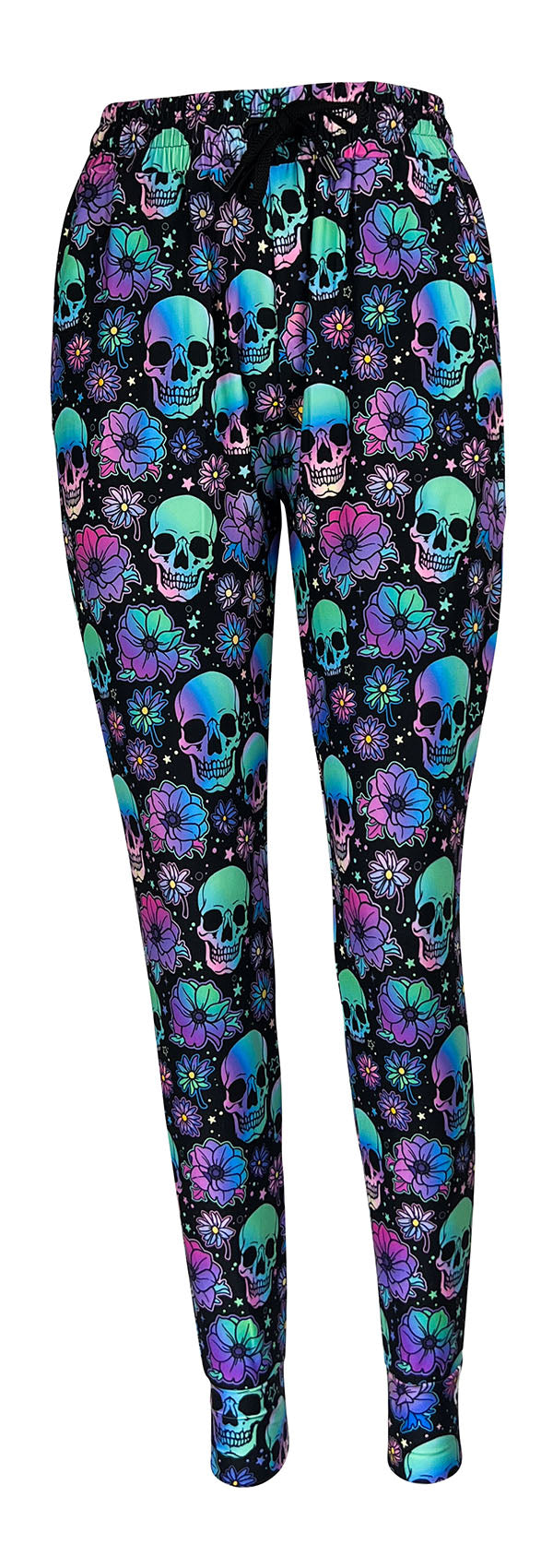 Psychedelic Skulls Joggers