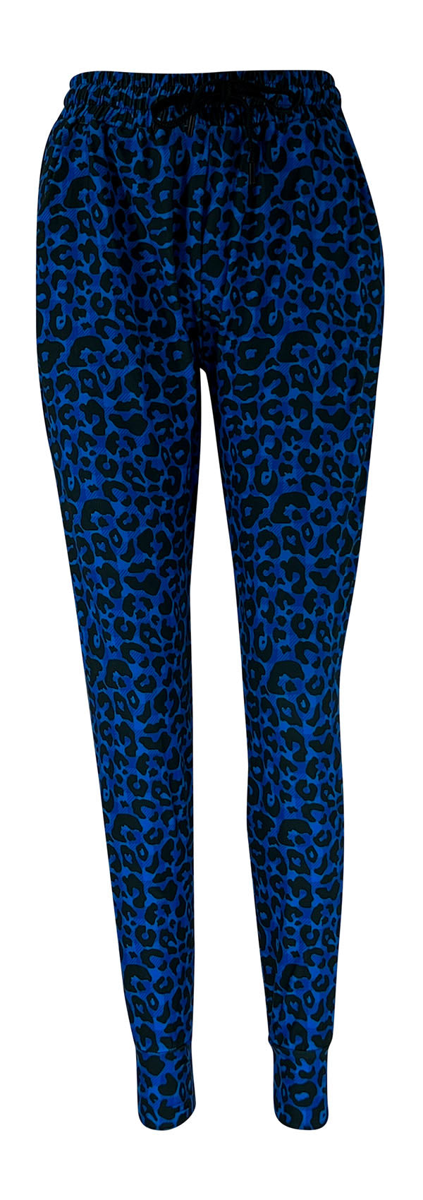 Royal Leopard Joggers