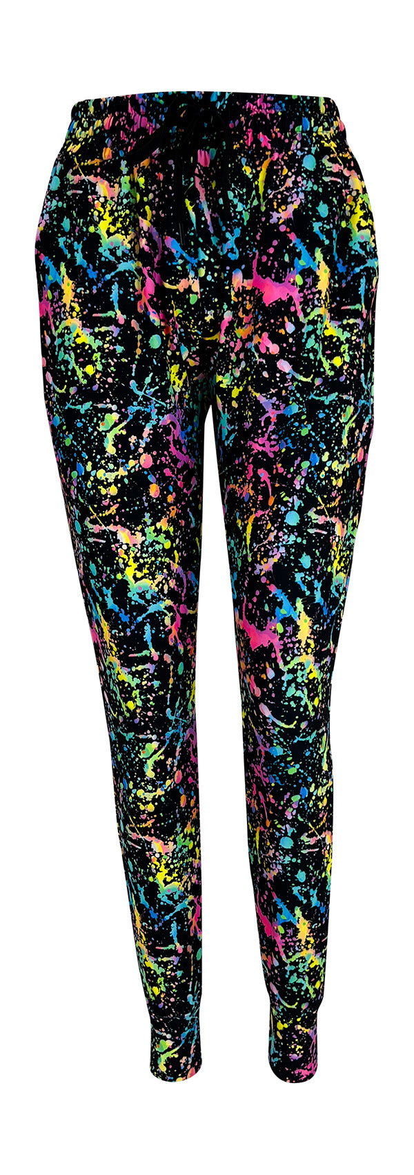 Neon Fusion Lejoggers-Joggers