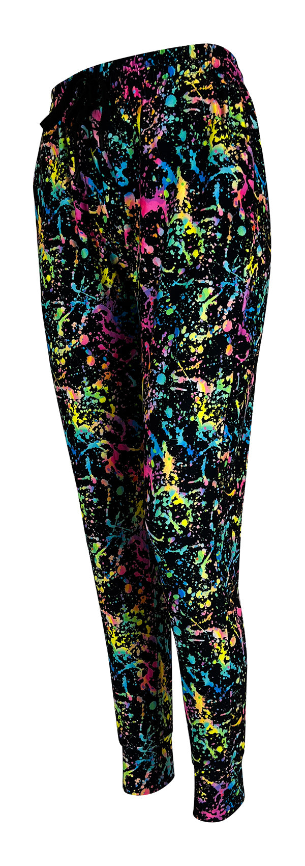 Neon Fusion Lejoggers-Joggers