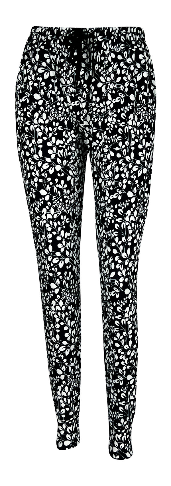 Monochrome Leaves Lejoggers-Joggers