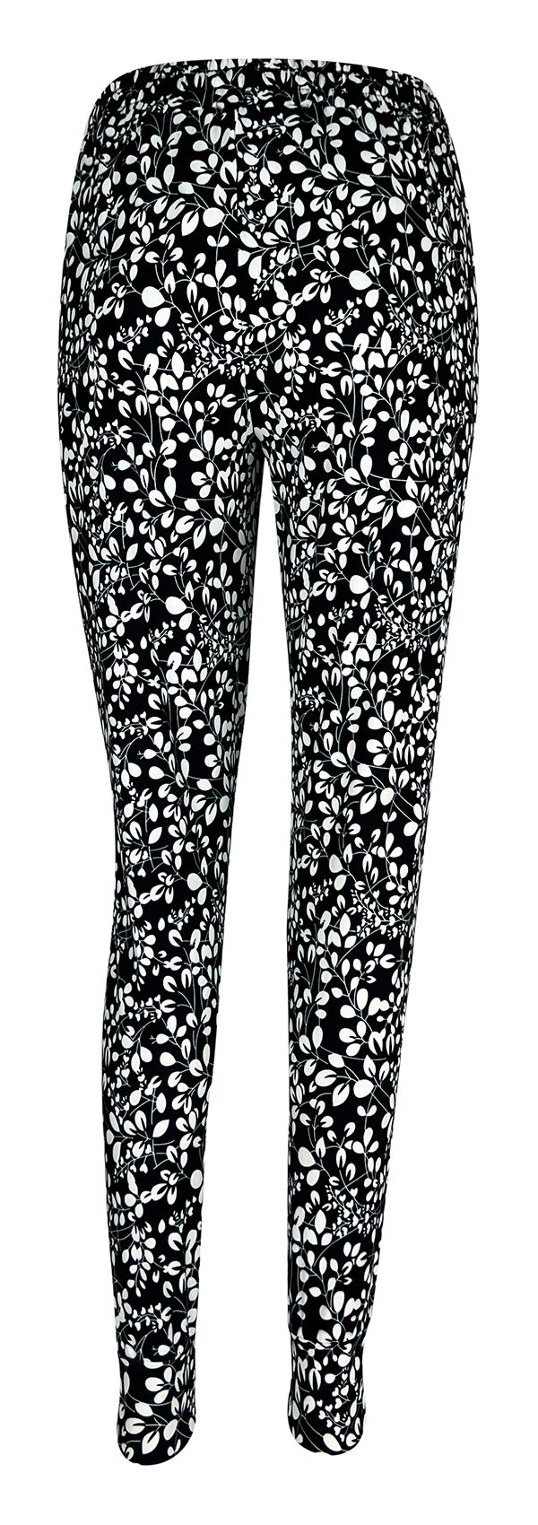 Monochrome Leaves Lejoggers-Joggers