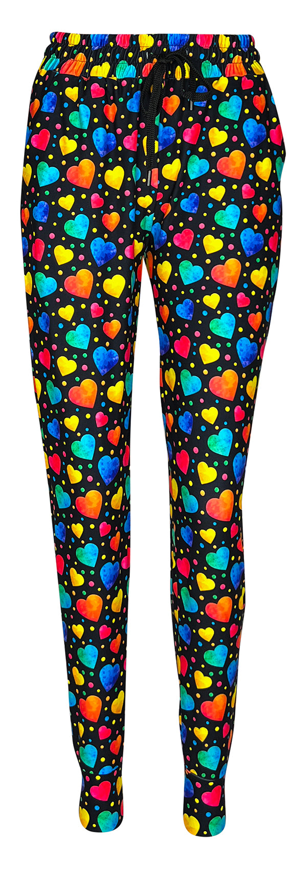 Heart Harmony Joggers-Joggers