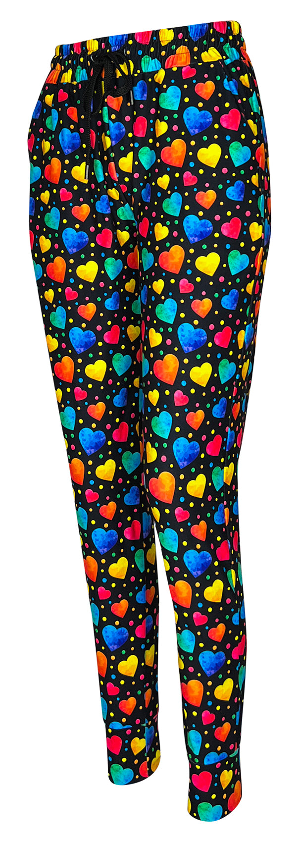 Heart Harmony Joggers-Joggers