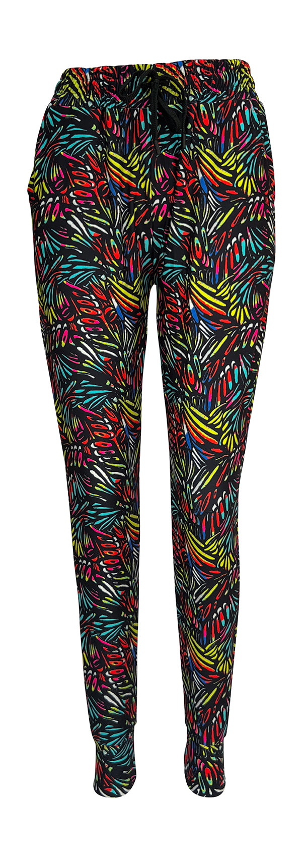 Rainbow Wings Joggers-Joggers