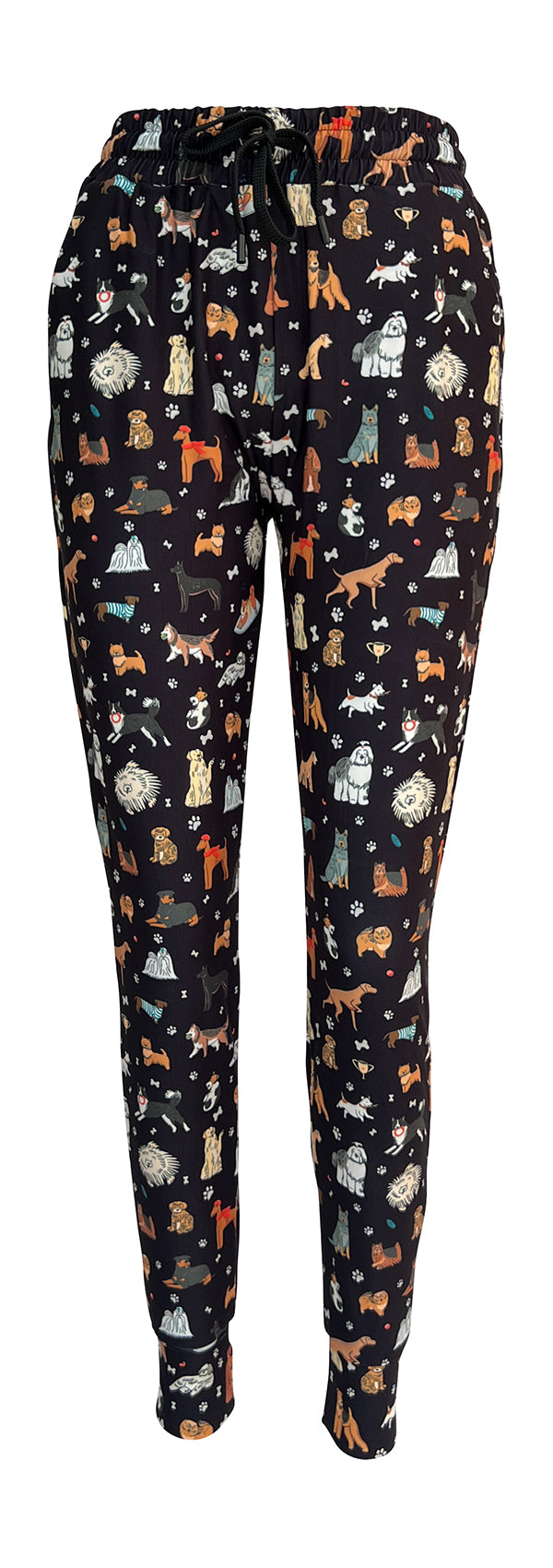 Doggy Delight Joggers-Joggers