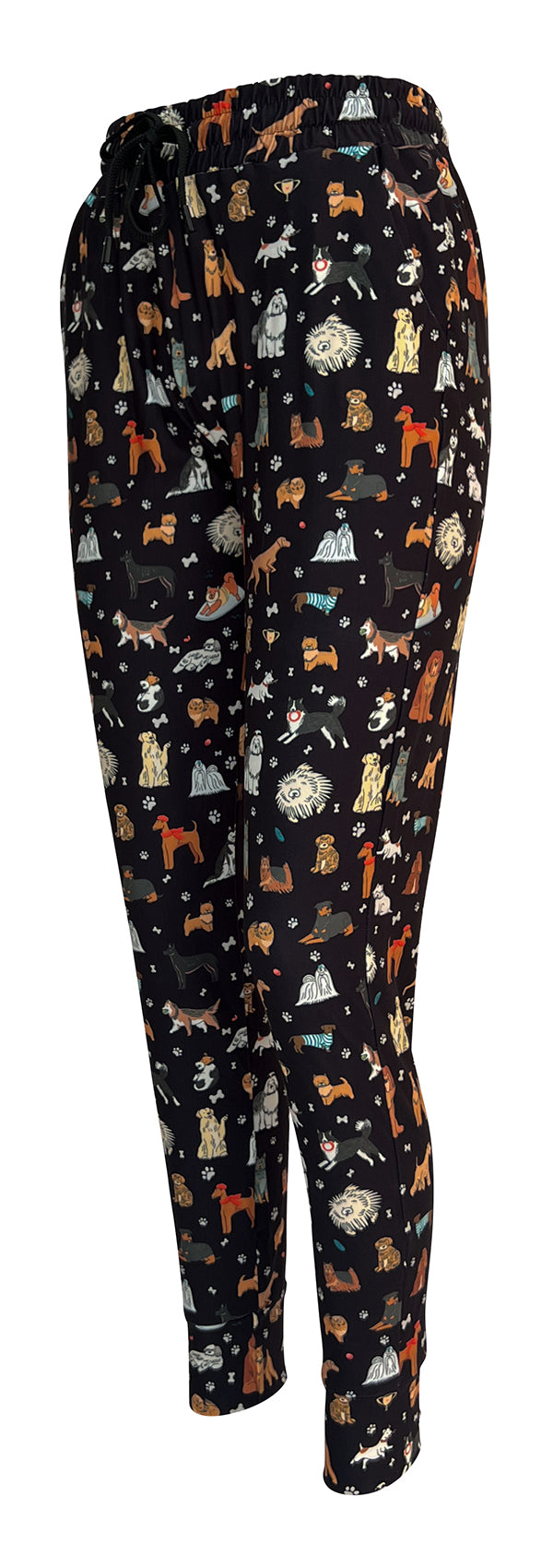 Doggy Delight Joggers-Joggers