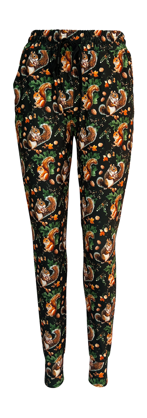 Squirrels Joggers-Joggers