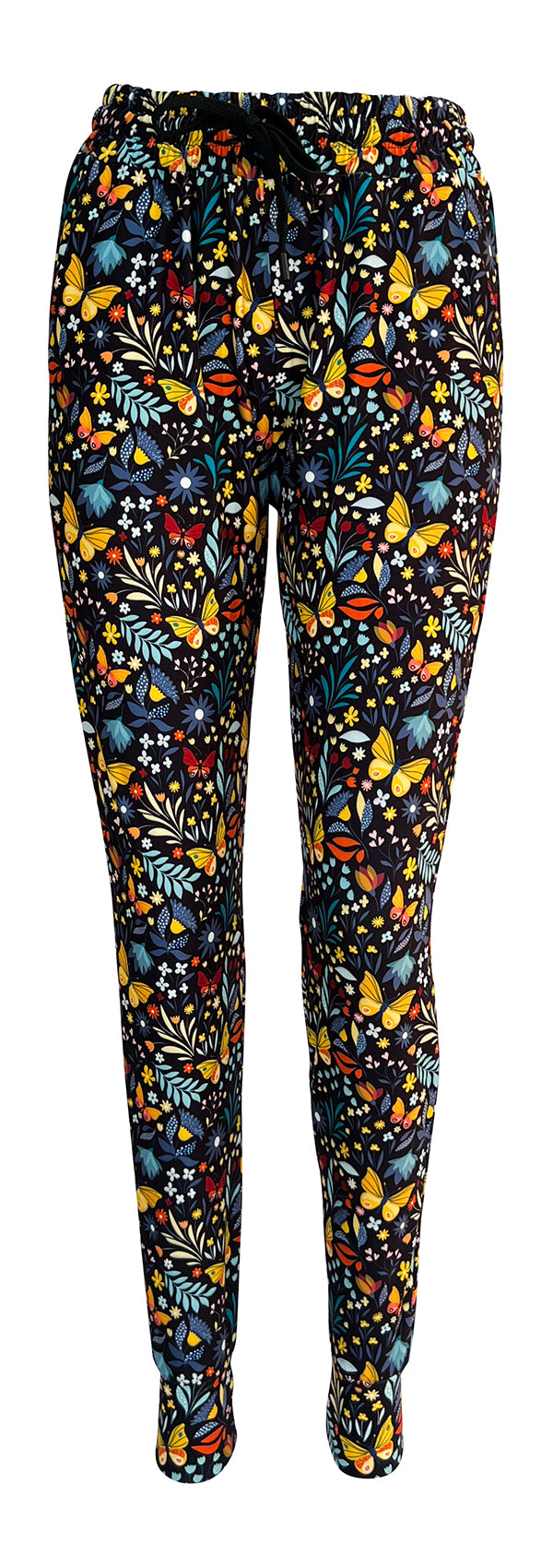 Butterfly Garden Joggers-Joggers