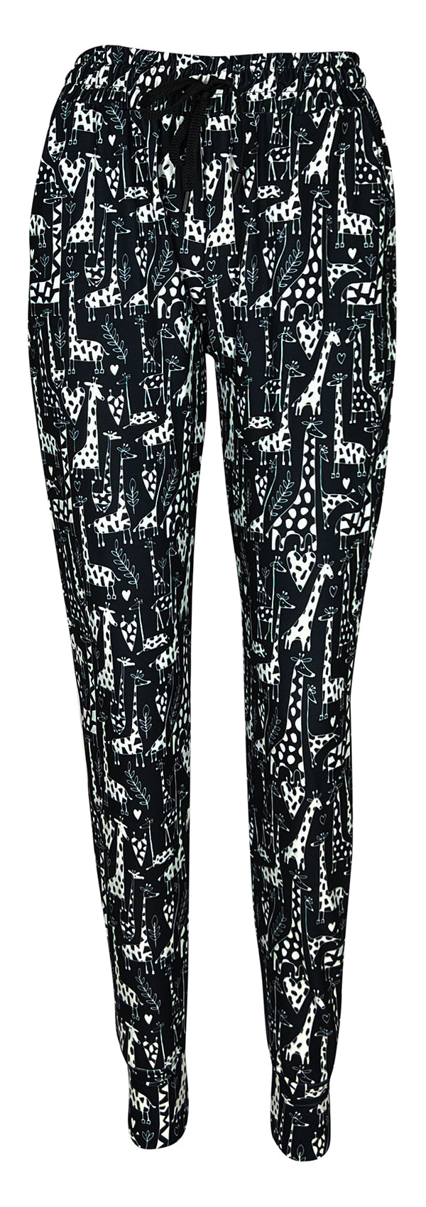 Giraffe Safari Joggers-Joggers