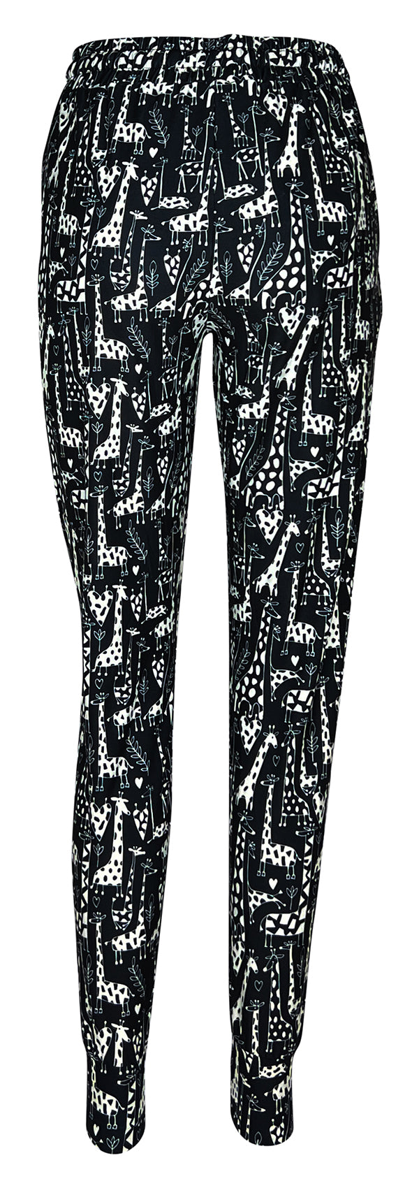 Giraffe Safari Joggers-Joggers