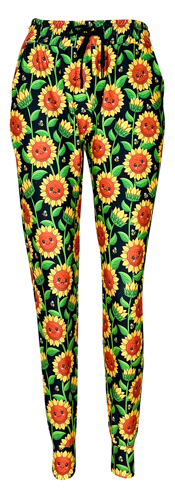 Sunflower Smiles Joggers-Joggers