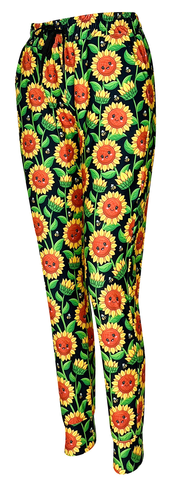 Sunflower Smiles Joggers-Joggers