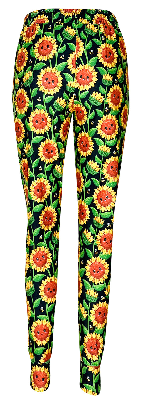 Sunflower Smiles Joggers-Joggers