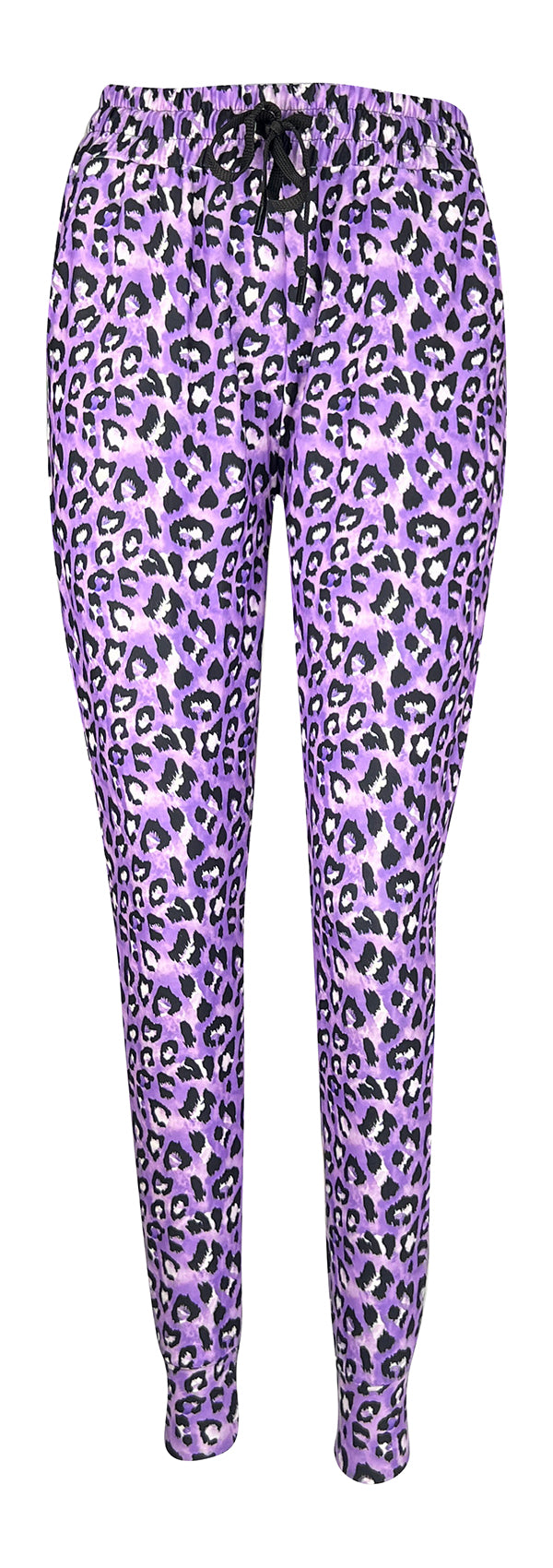 Lilac Leopard Lejoggers-Joggers