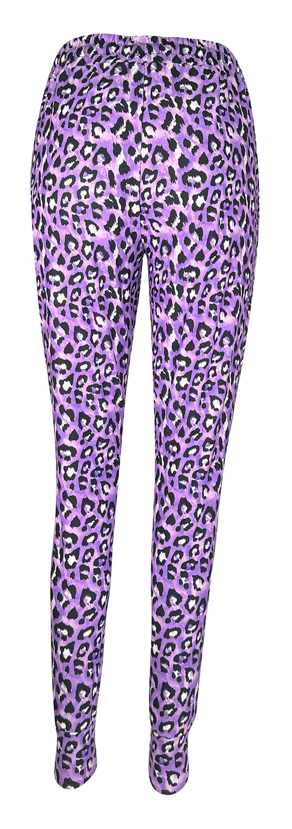 Lilac Leopard Lejoggers-Joggers