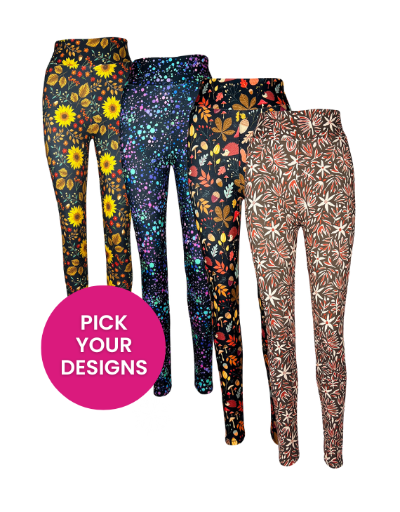 4 FOR 3: Leggings + Pockets Bundle Mix & Match