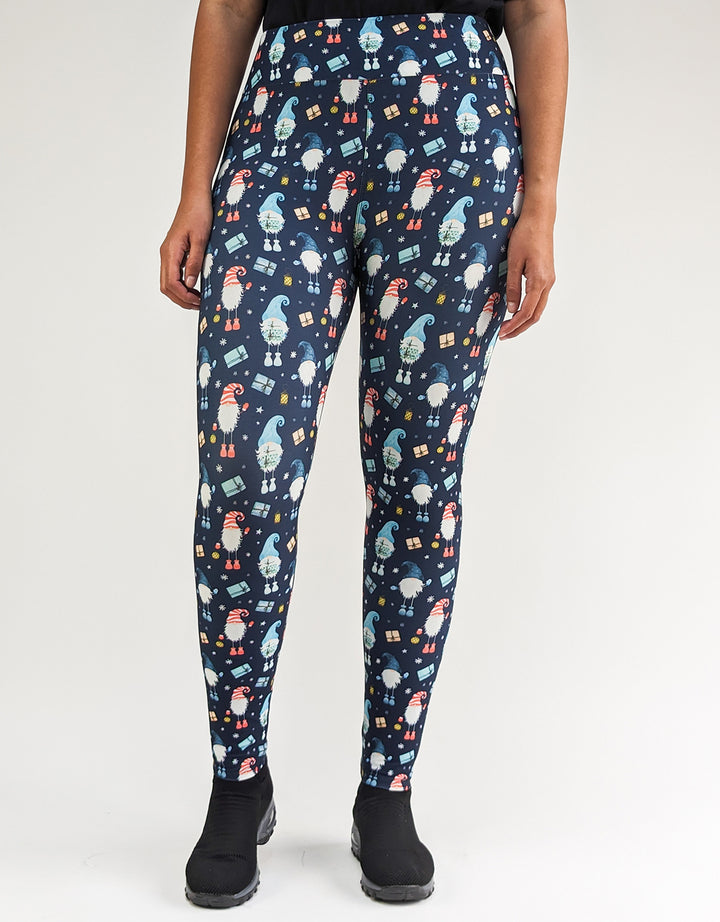 Gnome Sweet Gnome-Adult Leggings