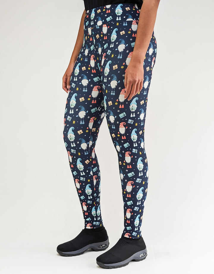 Gnome Sweet Gnome-Adult Leggings