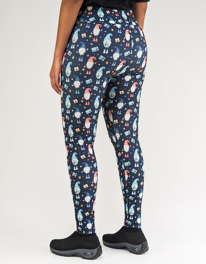 Gnome Sweet Gnome-Adult Leggings