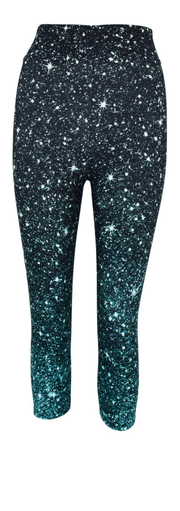 Emerald Cosmos-Adult Leggings