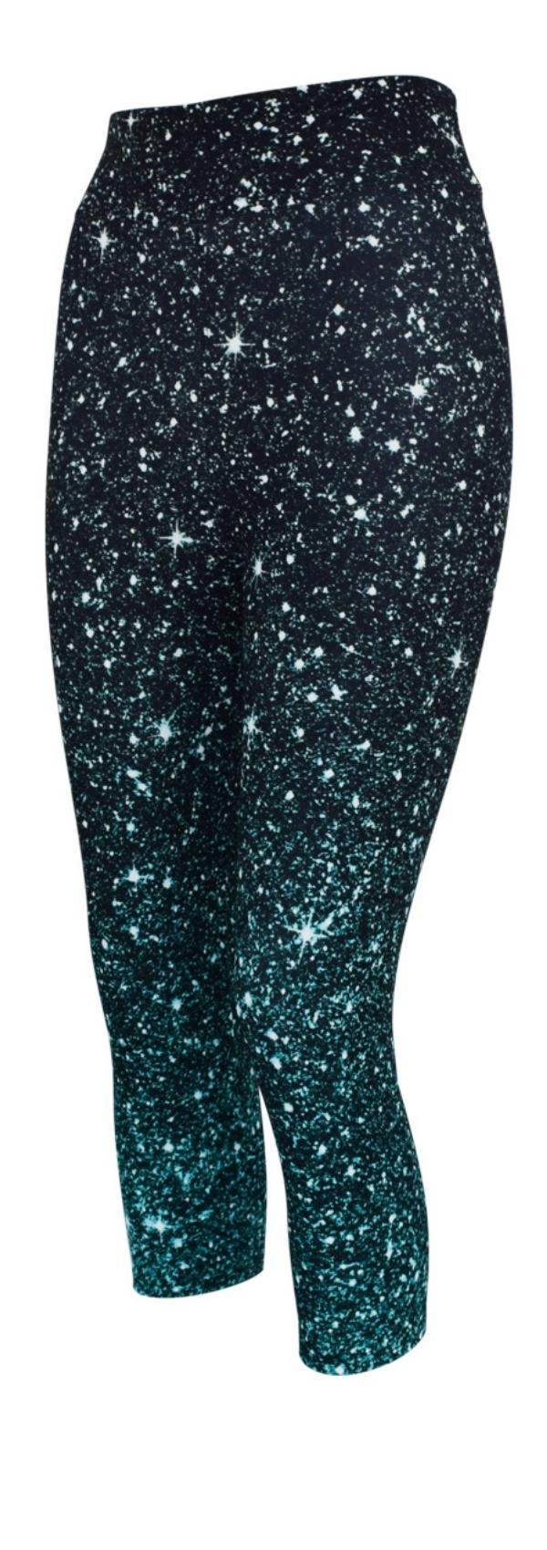 Emerald Cosmos-Adult Leggings