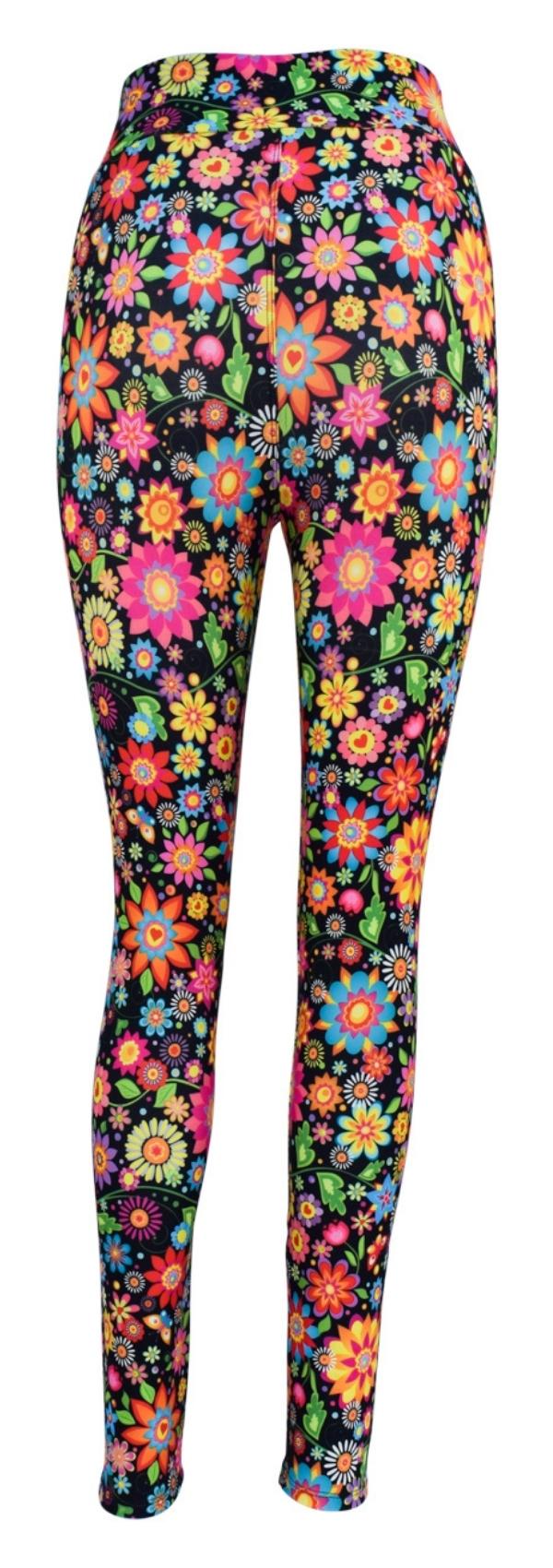 Flower Fiesta Kids-Kids Leggings