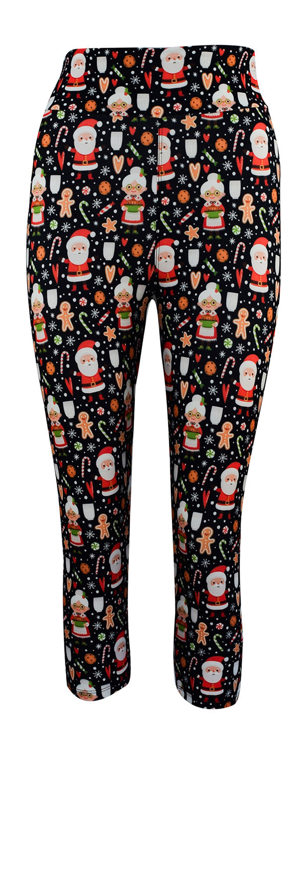 Mr & Mrs Santa-Adult Leggings,LEG-MMS-A1C,LEG-MMS-A2C,LEG-MMS-A3C