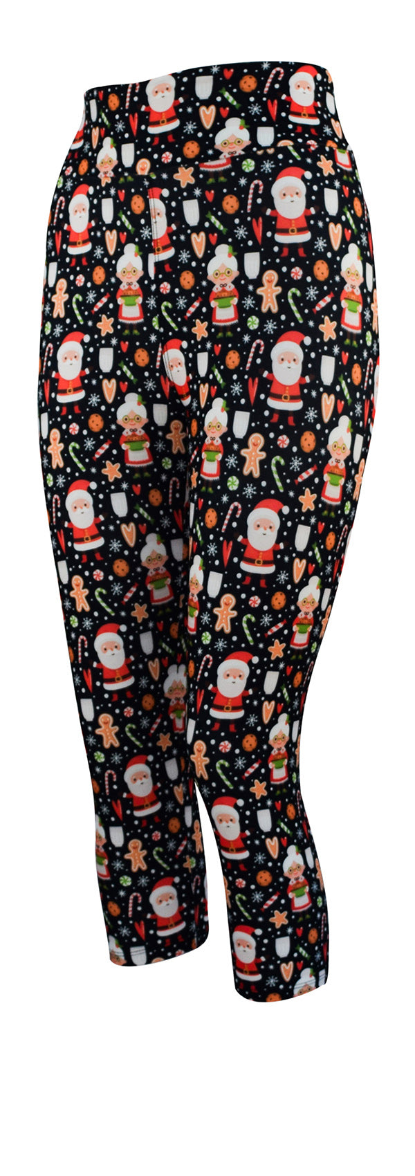 Mr & Mrs Santa-Adult Leggings