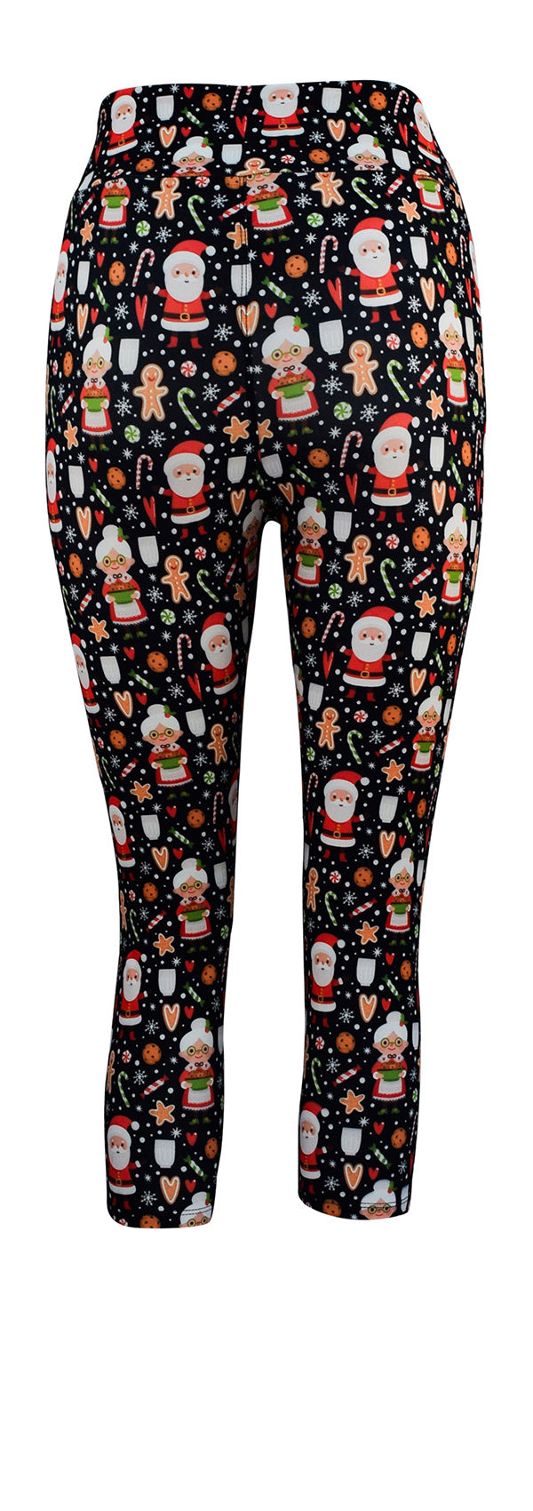 Mr & Mrs Santa-Adult Leggings