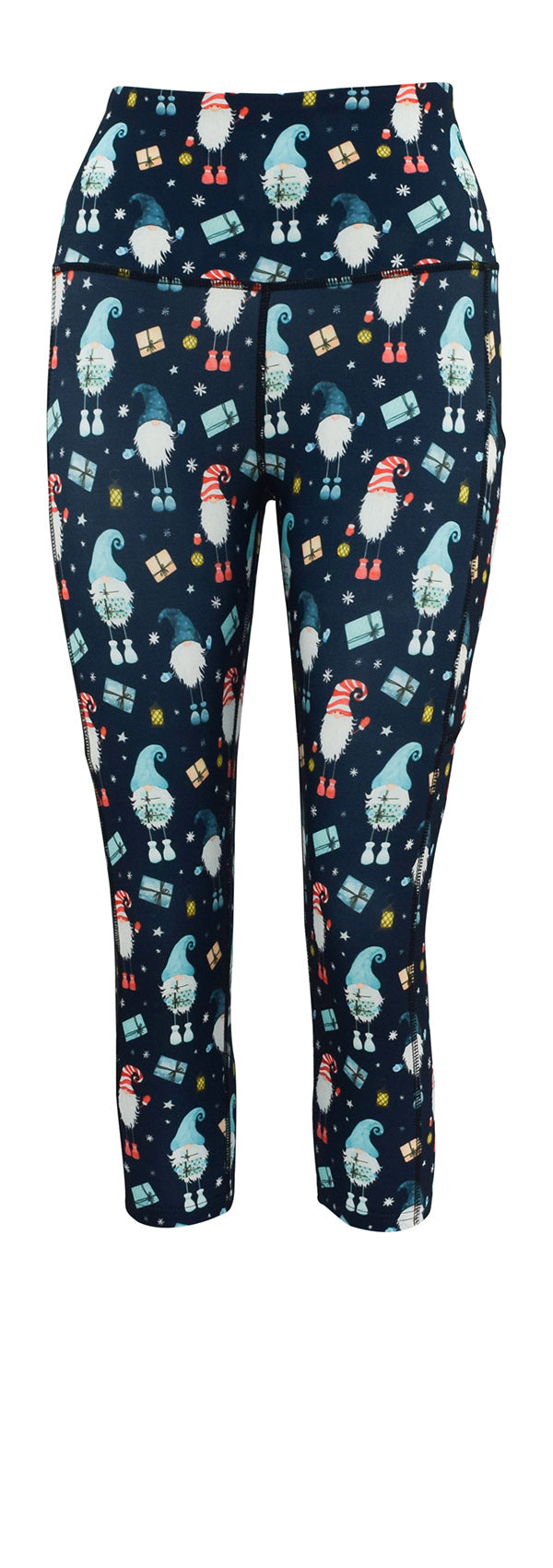 Gnome Sweet Gnome + Pockets-Adult Pocket Leggings