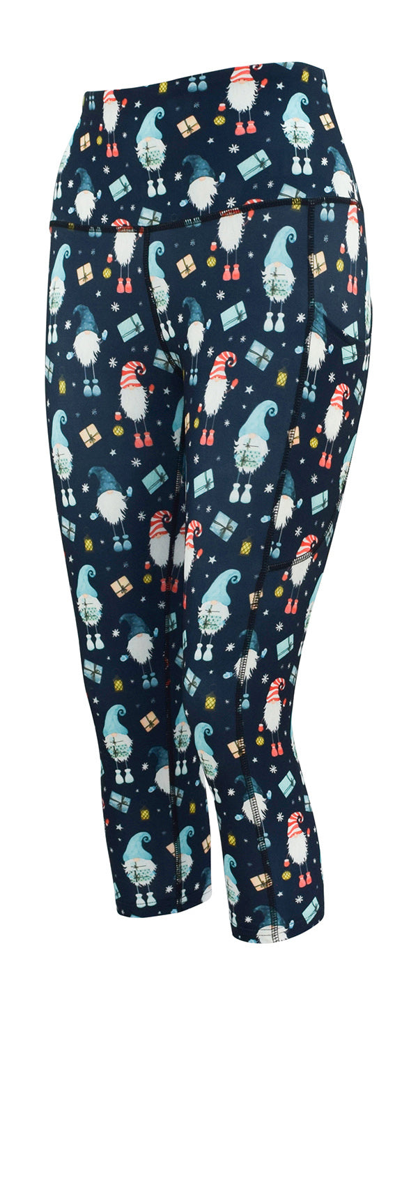 Gnome Sweet Gnome + Pockets-Adult Pocket Leggings