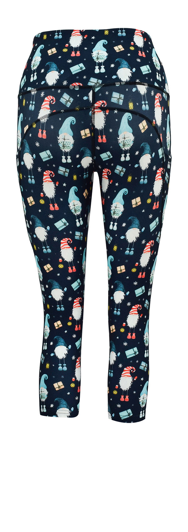 Gnome Sweet Gnome + Pockets-Adult Pocket Leggings