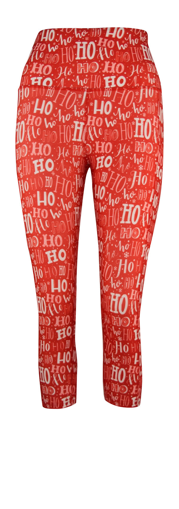 Ho Ho Ho + Pockets-Adult Pocket Leggings