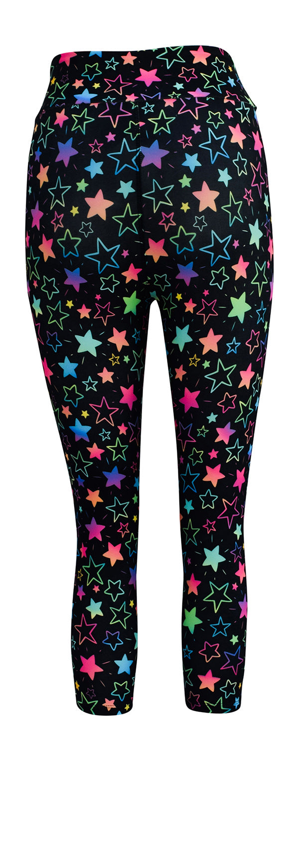 Starburst Leggings Rainbow Star Print Llama Leisure